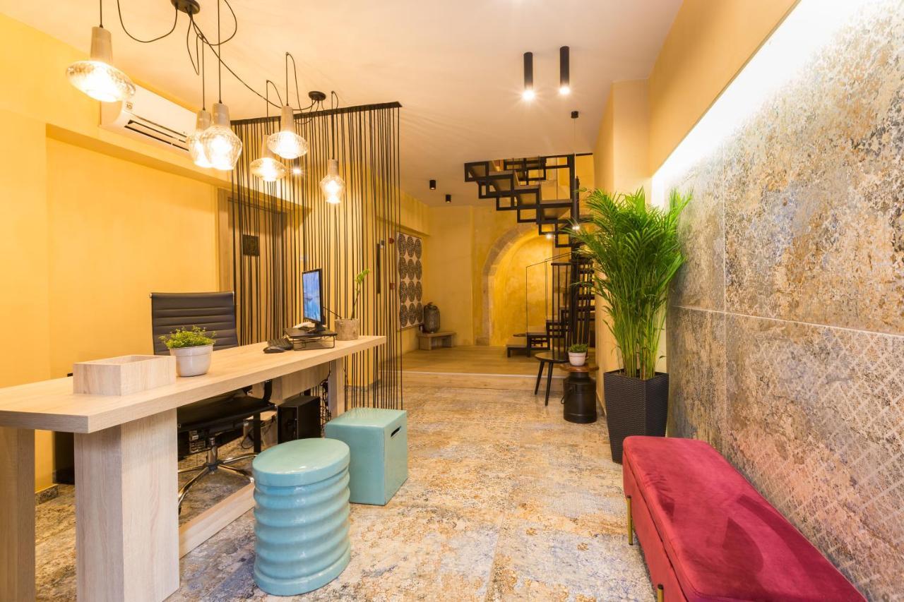 C Suites Ретимно Экстерьер фото