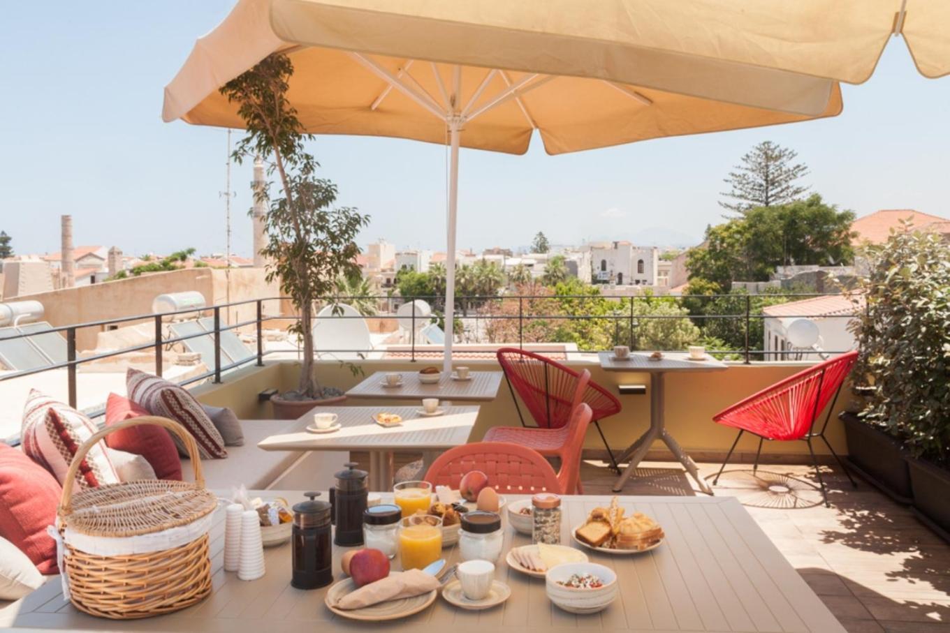C Suites Ретимно Экстерьер фото